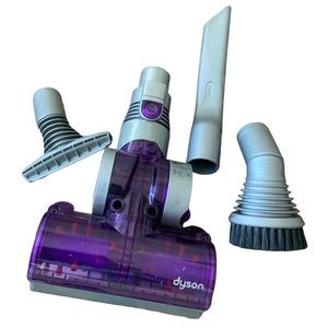 DYSON Vacuum Spare Parts Grey Purple Model 4 pieces